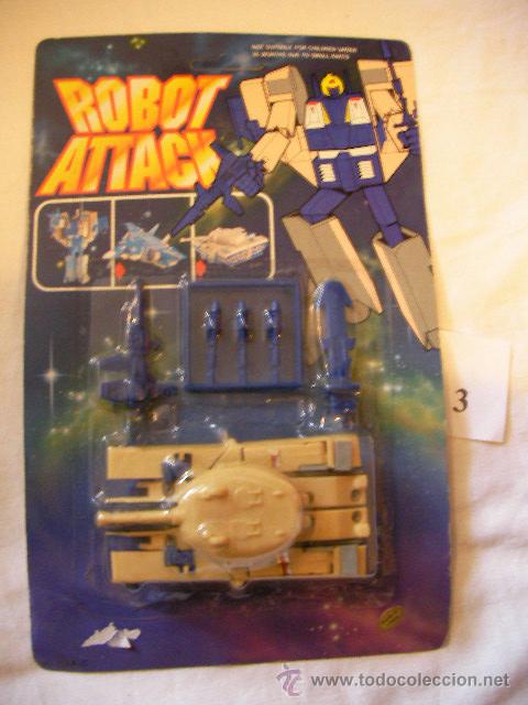 Figuras y mu&ntilde;ecos Transformers: ANTIGUO BLISTER TRANSFORMERS - Foto 1