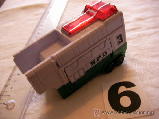 Figuras y mu&ntilde;ecos Transformers: PARTE DE TRANSFORMERS GRANDE - Foto 1