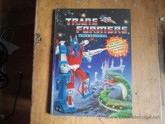 Figuras y mu&ntilde;ecos Transformers: transformeres tridimensional editorial  norma - Foto 1
