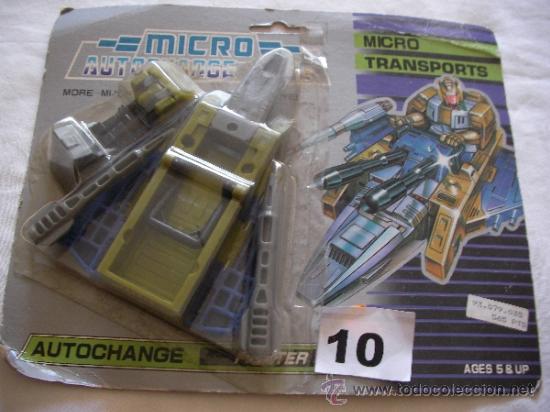 Figuras y mu&ntilde;ecos Transformers: TRANSFORMER AUTOCHANGE FIGHTER - Foto 1