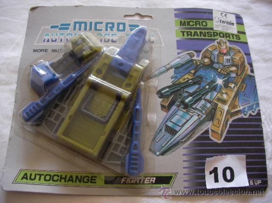 Figuras y mu&ntilde;ecos Transformers: TRANSFORMER AUTOCHANGE FIGHTER - Foto 1