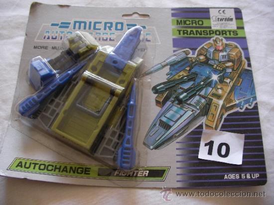 Figuras y mu&ntilde;ecos Transformers: TRANSFORMER AUTOCHANGE FIGHTER - Foto 1