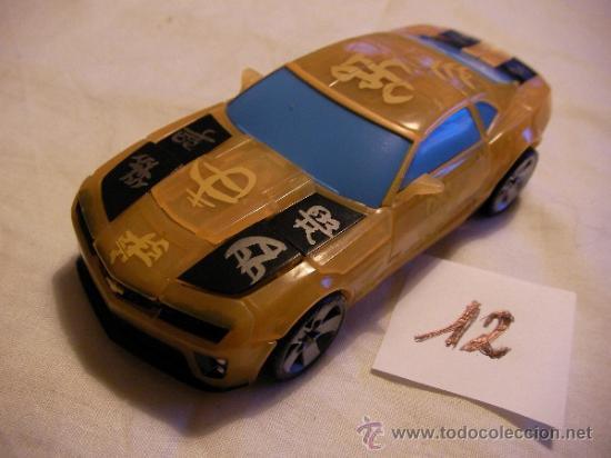 Figuras y mu&ntilde;ecos Transformers: COCHE CHEVROLET TRANSFORMERS - Foto 1