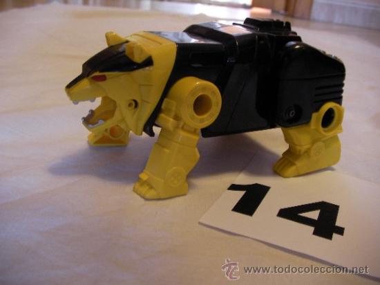 Figuras y mu&ntilde;ecos Transformers: ANTIGUO TRANSFORMER LEON - Foto 1