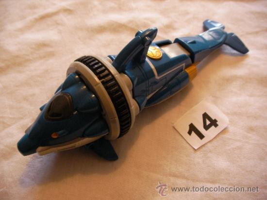 Figuras y mu&ntilde;ecos Transformers: ANTIGUO TRANSFORMERS DELFIN - Foto 1