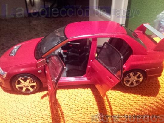 Figuras y mu&ntilde;ecos Transformers: TRANSFORMERS MITSUBISHI ROJO - Foto 2