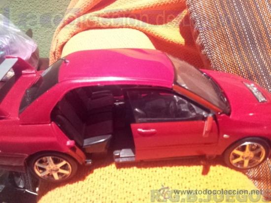 Figuras y mu&ntilde;ecos Transformers: TRANSFORMERS MITSUBISHI ROJO - Foto 3