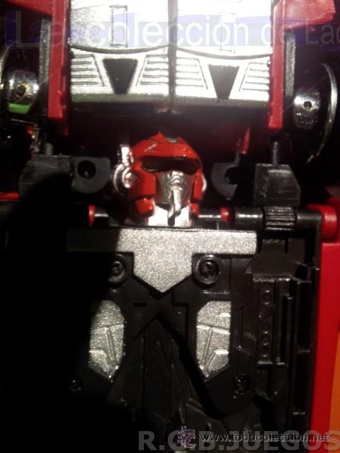 Figuras y mu&ntilde;ecos Transformers: TRANSFORMERS MITSUBISHI ROJO - Foto 4
