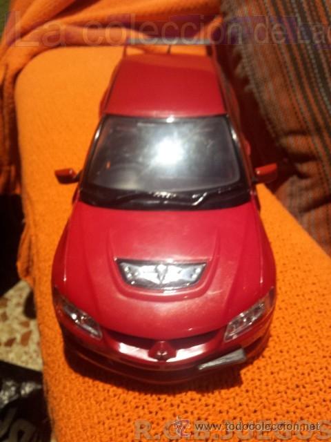 Figuras y mu&ntilde;ecos Transformers: TRANSFORMERS MITSUBISHI ROJO - Foto 6