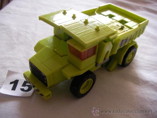 Figuras y mu&ntilde;ecos Transformers: ANTIGUO CAMION TRANSFORMERS - Foto 1