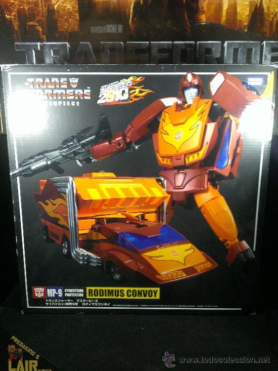 Transformers Masterpiece Mp 9 Takara Rodimus Pr Sold Through Direct Sale