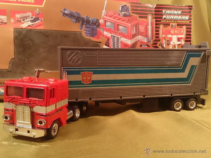 optimus prime toy 1990