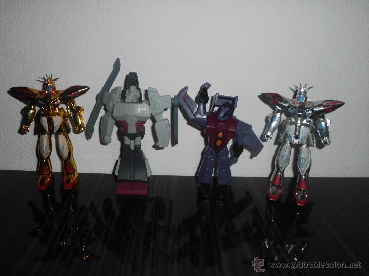 Figuras y mu&ntilde;ecos Transformers: lote de mu&ntilde;eco figura transformers gundam robot - Foto 1