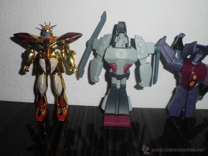 Figuras y mu&ntilde;ecos Transformers: lote de mu&ntilde;eco figura transformers gundam robot - Foto 2