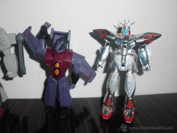 Figuras y mu&ntilde;ecos Transformers: lote de mu&ntilde;eco figura transformers gundam robot - Foto 3