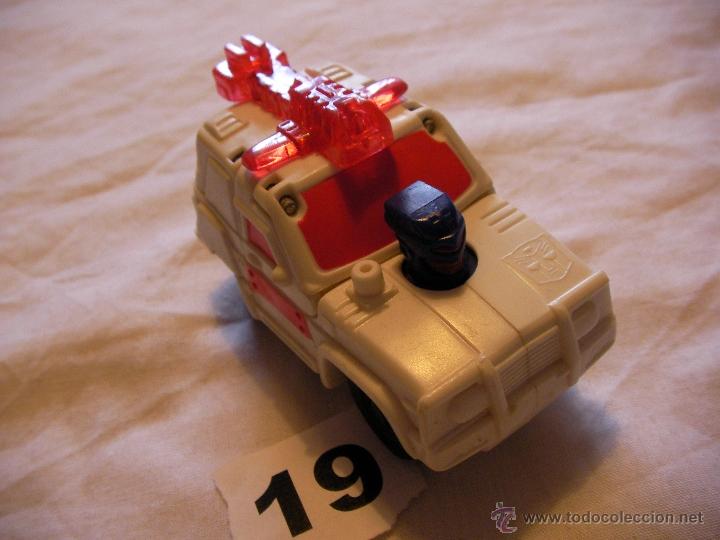 Figuras y mu&ntilde;ecos Transformers: ANTIGUO TRANSFORMER JEEP - Foto 1