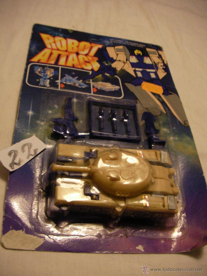 Figuras y mu&ntilde;ecos Transformers: TRANSFORMERS ROBOT ATTACK NUEVO EN BLISTERS - Foto 1