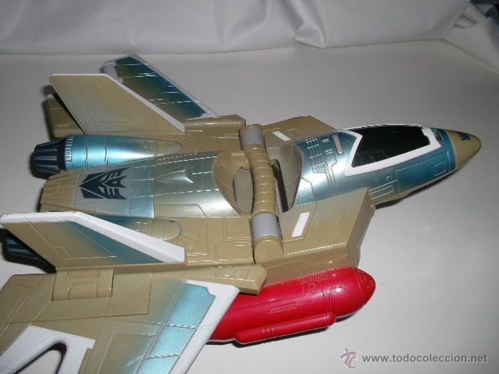 Figuras y mu&ntilde;ecos Transformers: avion - Foto 1