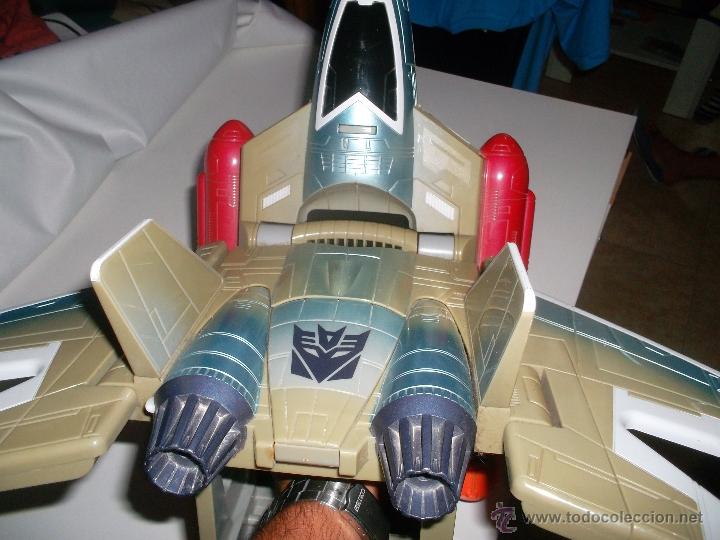 Figuras y mu&ntilde;ecos Transformers: avion - Foto 3