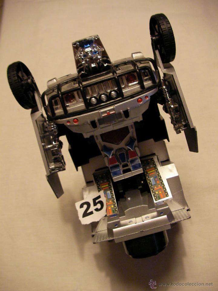 Figuras y mu&ntilde;ecos Transformers: JEEP TRANSFORMERS ELECTRONICO - ENVIO GRATIS A ESPA&Ntilde;A - Foto 1