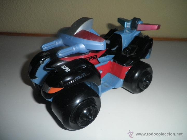 Figuras y mu&ntilde;ecos Transformers: TRANSFORMER DE SPD - Foto 2
