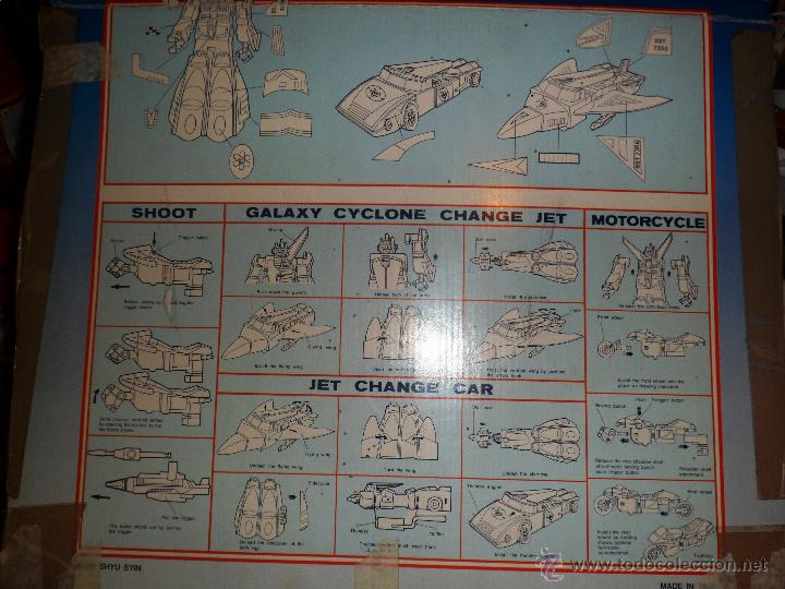 Figuras y mu&ntilde;ecos Transformers: VARIFORM - JET ROBOT CAR - GALAXY CYCLONE - Foto 4