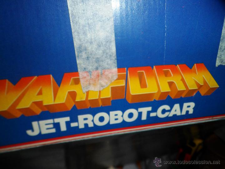 Figuras y mu&ntilde;ecos Transformers: VARIFORM - JET ROBOT CAR - GALAXY CYCLONE - Foto 5