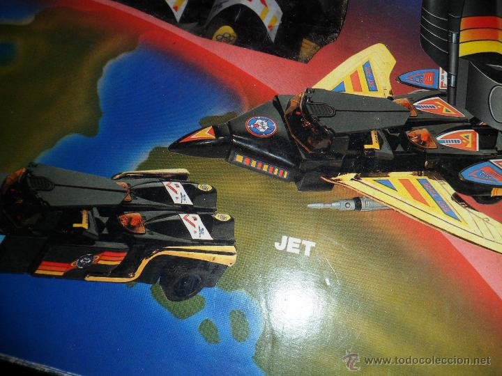Figuras y mu&ntilde;ecos Transformers: VARIFORM - JET ROBOT CAR - GALAXY CYCLONE - Foto 6