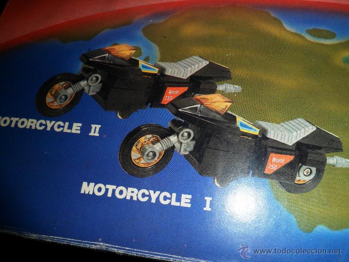 Figuras y mu&ntilde;ecos Transformers: VARIFORM - JET ROBOT CAR - GALAXY CYCLONE - Foto 7