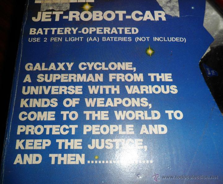 Figuras y mu&ntilde;ecos Transformers: VARIFORM - JET ROBOT CAR - GALAXY CYCLONE - Foto 8