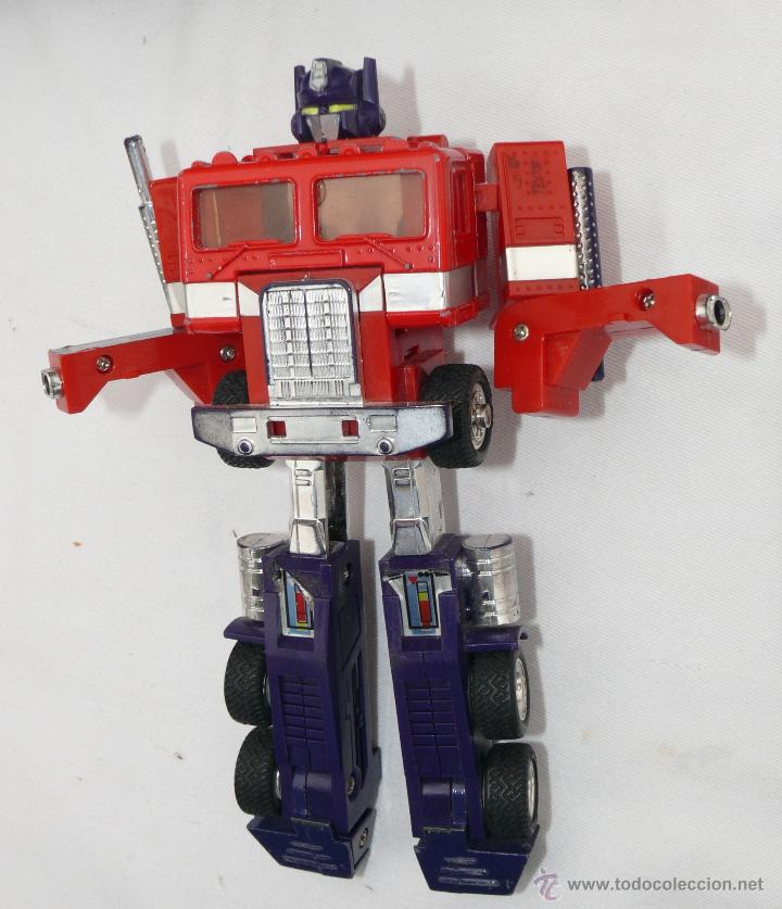 1990's optimus prime toy