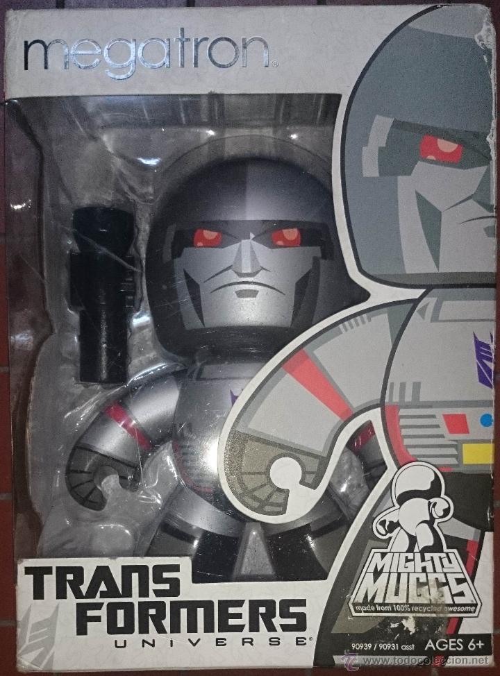 Figuras y mu&ntilde;ecos Transformers: Transformers megatron mighty mugs 1st wave. descatalogado!!! - Foto 1