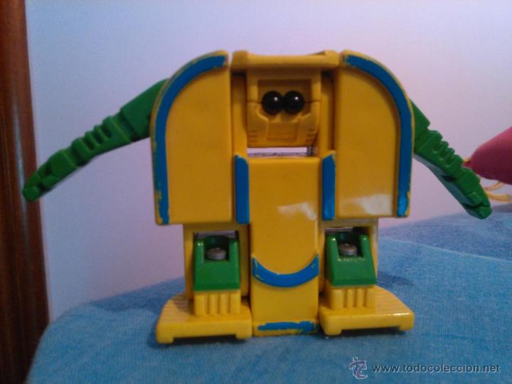 Figuras y mu&ntilde;ecos Transformers: NUMEROBOT ROBOT TRANSFORMABLE - Foto 1