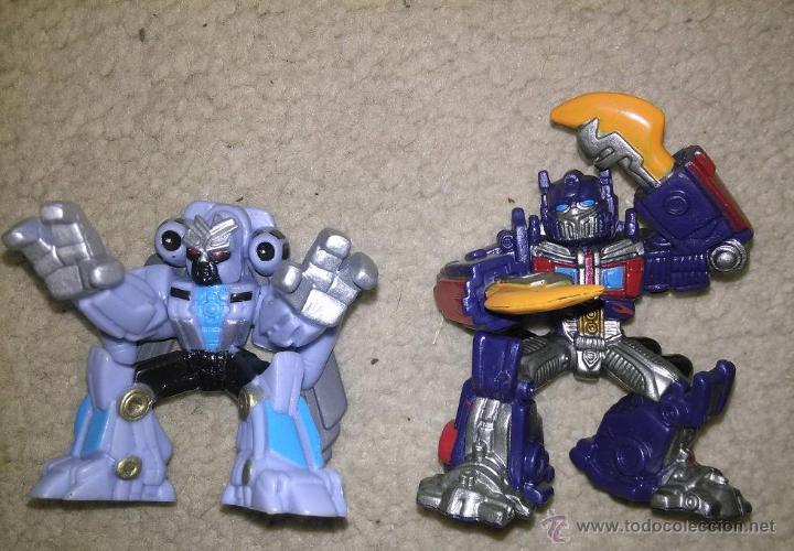 Figuras y mu&ntilde;ecos Transformers: TRANSFORMERS HASBRO ARTICULADOS PVC - Foto 1