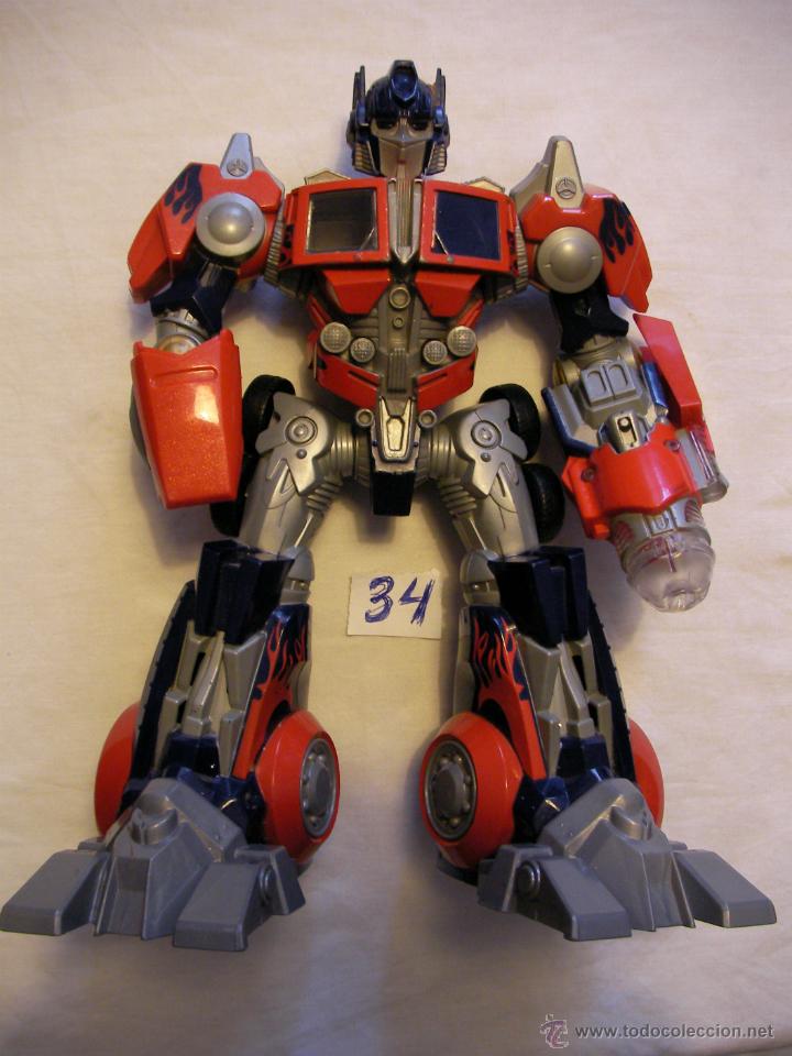 Figuras y mu&ntilde;ecos Transformers: FIGURA TRANSFORMERS - ENVIO GRATIS A ESPA&Ntilde;A - Foto 1