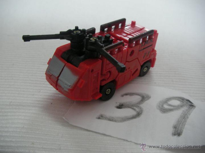 Figuras y mu&ntilde;ecos Transformers: CAMION DE BOMBERO TRANSFORMERS - Foto 1