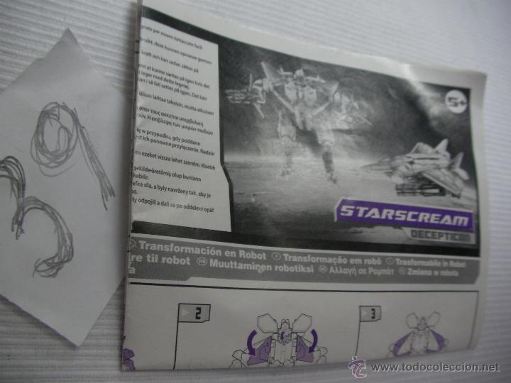 Figuras y mu&ntilde;ecos Transformers: INSTRUCCIONES TRANSFORMERS  DECEPTICON - ENVIO GRATIS A ESPA&Ntilde;A - Foto 1