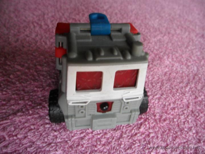 Figuras y mu&ntilde;ecos Transformers: transformers robot-cami&oacute;n antiguo juguete - Foto 5