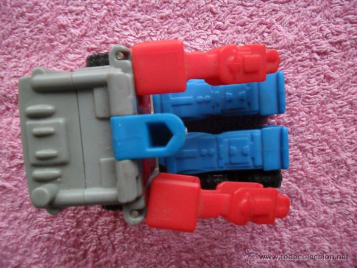 Figuras y mu&ntilde;ecos Transformers: transformers robot-cami&oacute;n antiguo juguete - Foto 2
