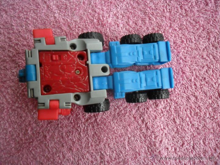 Figuras y mu&ntilde;ecos Transformers: transformers robot-cami&oacute;n antiguo juguete - Foto 4