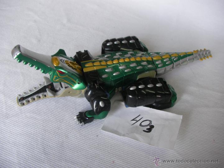 Figuras y mu&ntilde;ecos Transformers: COCODRILO TRANSFORMERS TAMA&Ntilde;O MEDIO - Foto 1