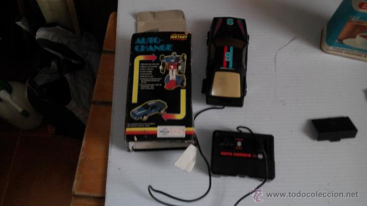 Figuras y mu&ntilde;ecos Transformers: antiguo transformers de los a&ntilde;os 80 - Foto 1