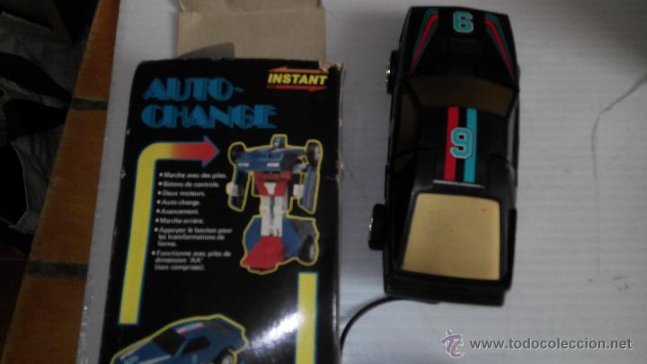 Figuras y mu&ntilde;ecos Transformers: antiguo transformers de los a&ntilde;os 80 - Foto 2