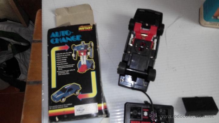 Figuras y mu&ntilde;ecos Transformers: antiguo transformers de los a&ntilde;os 80 - Foto 3