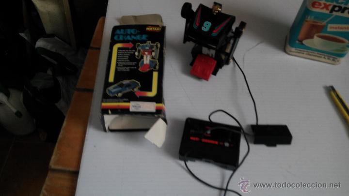 Figuras y mu&ntilde;ecos Transformers: antiguo transformers de los a&ntilde;os 80 - Foto 4