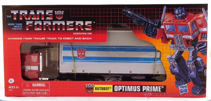 optimus prime juguete g1