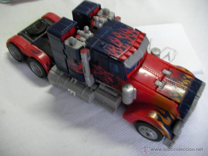 Figuras y mu&ntilde;ecos Transformers: --- CAMION TRANSFORMERS --- - Foto 2