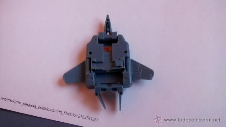 Figuras y mu&ntilde;ecos Transformers: transformers reloj antiguo  avion - Foto 3