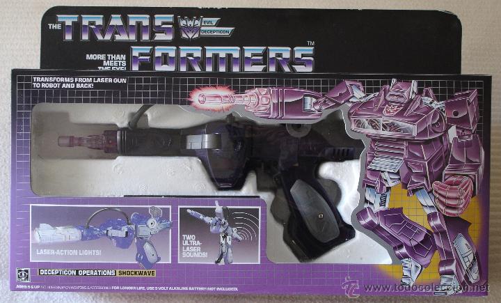 transformers shockwave reissue