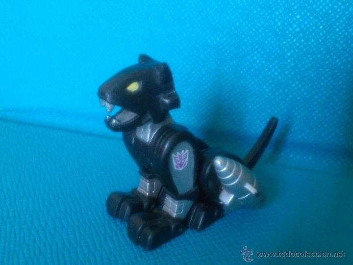 Figuras y mu&ntilde;ecos Transformers: FIGURA TRANSFORMER TRANSFORMERS ROBOT HEROES RAVAGE HASBRO. - Foto 1